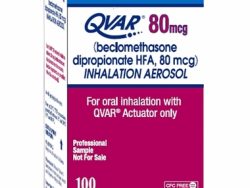 QVAR (Generic Beclomethasone Oral Inhalation)